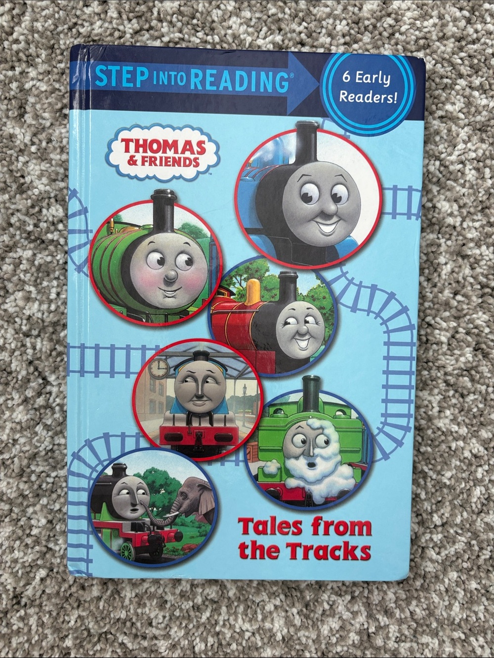 Thomas & Friends Blue Kids Book - Tales from the Tracks